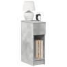  Bedside Cabinet with Drawer Concrete Grey 20x36x60 cm Colour concrete grey Quantity in Package 1 