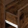 Cabinets with 2 Drawers - Smoked Oak | HipoMarket