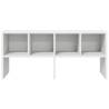 Stackable White Shoe Rack - 89.5x30x40 cm | Hipomarket