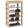  Shoe Rack Sonoma Oak 60x30x98 cm Engineered Wood Colour sonoma oak Quantity in Package 1 Width 60 cm Number of 