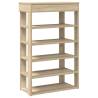 Shoe Rack Sonoma Oak - Stylish & Durable Storage Solution