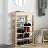 Shoe Rack Sonoma Oak - Stylish & Durable Storage Solution