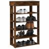  Shoe Rack Smoked Oak 60x30x98 cm Engineered Wood Colour smoked oak Quantity in Package 1 Width 60 cm Number of 