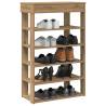  Shoe Rack Artisan Oak 60x30x98 cm Engineered Wood Colour artisan oak Quantity in Package 1 Width 60 cm Number of 