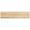 Solid Oak Stair Treads - 4 Pack | Untreated Natural Wood