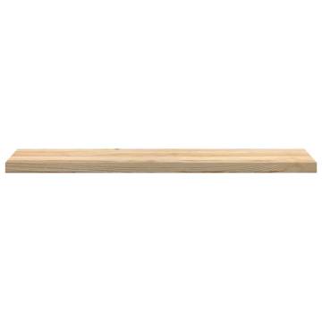 Untreated Solid Oak Window Sills - 2 pcs | Hipomarket UK