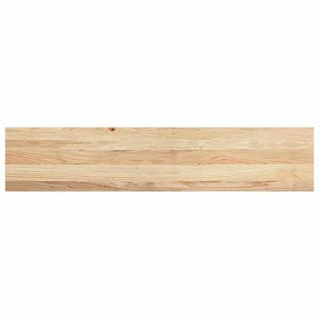 Untreated Solid Oak Window Sills - 2 pcs | Hipomarket UK