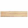 Untreated Solid Oak Window Sills - 2 pcs | Hipomarket UK