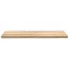 Untreated Solid Oak Window Sills - 2 pcs 110x40x2 cm