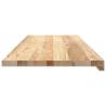 Untreated Solid Oak Window Sills - 2 pcs 110x40x2 cm