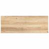 Untreated Solid Oak Window Sills - 2 pcs 110x40x2 cm