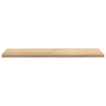 Untreated Solid Oak Window Sills - 2 pcs 140x40x2 cm