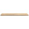 Untreated Solid Oak Window Sills - 2 pcs 140x40x2 cm