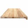 Untreated Solid Oak Window Sills - 2 pcs 140x40x2 cm