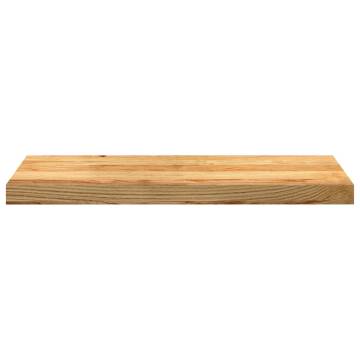 Light Brown Solid Oak Window Sills - 2 pcs | HipoMarket