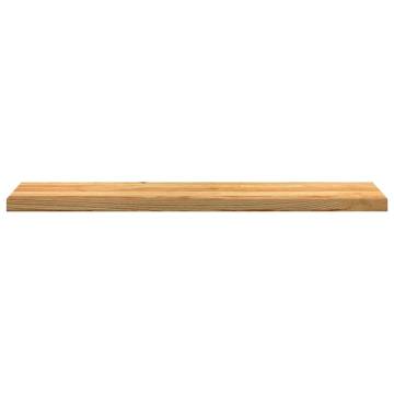 Light Brown Oak Window Sills - 2 pcs, 120x30x2 cm | HipoMarket