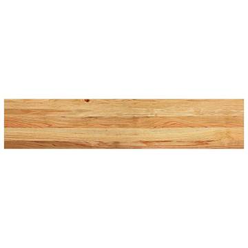 Light Brown Oak Window Sills - 2 pcs, 120x30x2 cm | HipoMarket