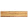 Light Brown Oak Window Sills - 2 pcs, 120x30x2 cm | HipoMarket