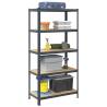  5-Layer Storage Shelf Anthracite Steel&Engineered Wood Colour anthracite Size 100 x 50 x 198 cm Quantity in Package 1 Amount 