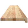 Untreated Solid Oak Window Sills - 2 pcs 160x30x2 cm