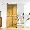  Barn Door CORONA 90x210 cm Solid Wood Pine Size 90 x 210 cm Quantity in Package 1 