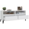 TV Cabinet White 100x34.5 cm | Stylish Storage Solution