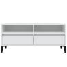 TV Cabinet White 100x34.5 cm | Stylish Storage Solution