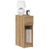  Bedside Cabinet with Drawer Artisan Oak 20x36x60 cm Colour artisan oak Quantity in Package 1 