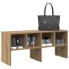  Shoe Rack Stackable Artisan Oak 89.5x30x40 cm Colour artisan oak Quantity in Package 1 Number of 