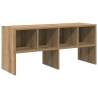 Shoe Rack Stackable Artisan Oak - 89.5x30x40 cm | HipoMarket