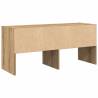 Shoe Rack Stackable Artisan Oak - 89.5x30x40 cm | HipoMarket