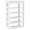 Shoe Rack White 60x30x98 cm | Stylish & Durable Storage