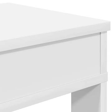 Shoe Rack White 60x30x98 cm | Stylish & Durable Storage