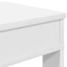 Shoe Rack White 60x30x98 cm | Stylish & Durable Storage