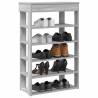  Shoe Rack Grey Sonoma 60x30x98 cm Engineered Wood Colour grey sonoma Quantity in Package 1 Width 60 cm Number of 