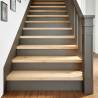  Stair Treads 4 pcs Untreated 100x30x2 cm Solid Wood Oak Colour natural Size 100 x 30 x 2 cm Quantity in Package 4 