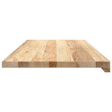 Untreated Solid Oak Window Sills - 2 pcs | HipoMarket