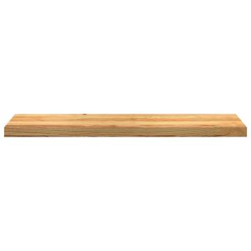 Light Brown Solid Oak Window Sills - 2 pcs | HipoMarket