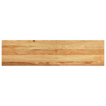 Light Brown Solid Oak Window Sills - 2 pcs | HipoMarket