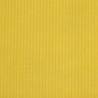 Yellow Balcony Screen 75x500 cm HDPE | Privacy & Shade