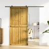  Barn Door CORONA 100x210 cm Solid Wood Pine Size 100 x 210 cm Quantity in Package 1 