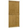 Barn Door CORONA 100x210 cm Solid Wood Pine | Hipo Market