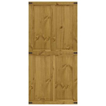 Barn Door CORONA 100x210 cm Solid Wood Pine | Hipo Market