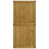 Barn Door CORONA 100x210 cm Solid Wood Pine | Hipo Market