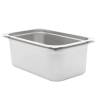 Gastronorm Containers 2 pcs GN 1/1 200 mm Stainless Steel Size 530 x 325 x 200 mm 