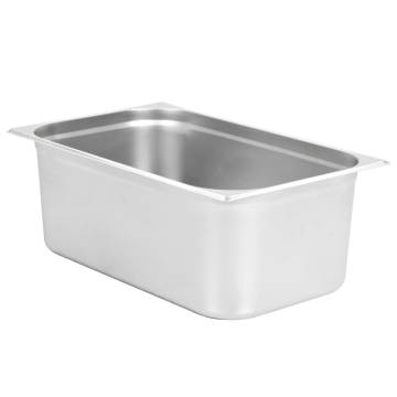 Gastronorm Containers 2 pcs GN 1/1 - Stainless Steel Kitchenware