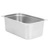 Gastronorm Containers 2 pcs GN 1/1 - Stainless Steel Kitchenware