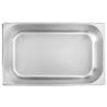 Gastronorm Containers 2 pcs GN 1/1 - Stainless Steel Kitchenware