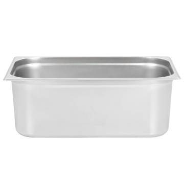 Gastronorm Containers 2 pcs GN 1/1 - Stainless Steel Kitchenware