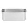 Gastronorm Containers 2 pcs GN 1/1 - Stainless Steel Kitchenware